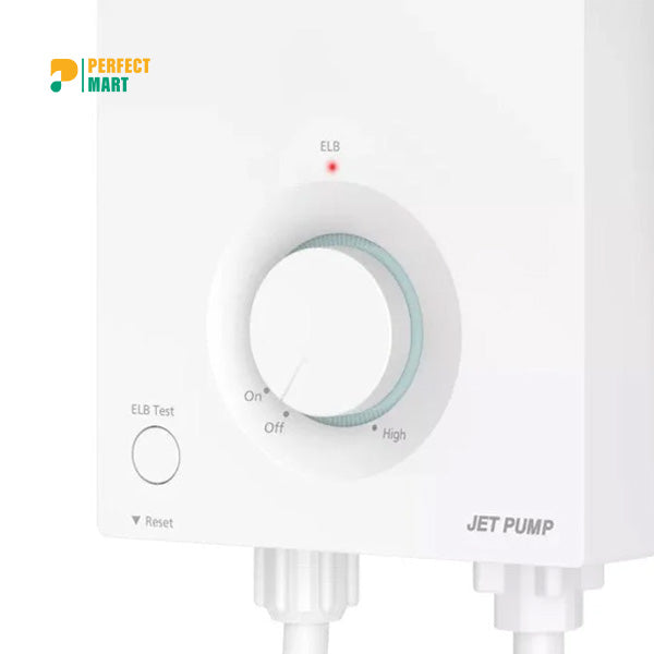 Panasonic DH-3VP1MW V-Series Jet Pump Instant Water Heater - Electric Home Shower