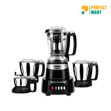 Panasonic MX-AV425 Mixer Grinder 1500W (Charcoal Black)