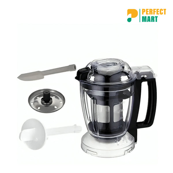 Panasonic MX-AV425 Mixer Grinder 1500W (Charcoal Black)