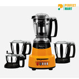 Panasonic MX-AV425 Mixer Grinder (4 in 1) 1500W  (Quartz Yellow)