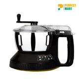 Panasonic MX-AV425 Mixer Grinder (4 in 1) 1500W  (Quartz Yellow)