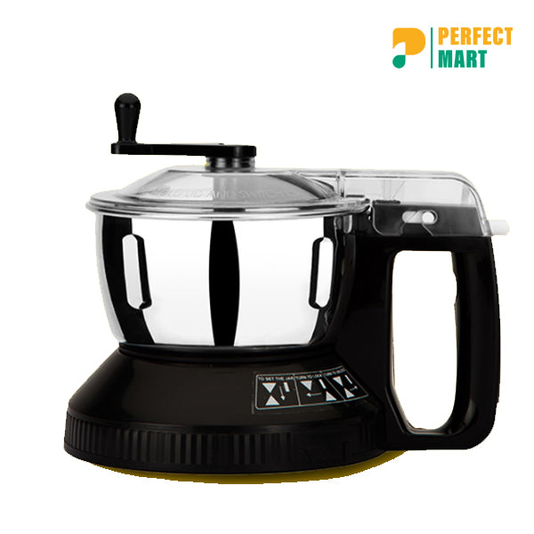 Panasonic MX-AV425 Mixer Grinder (4 in 1) 1500W  (Quartz Yellow)