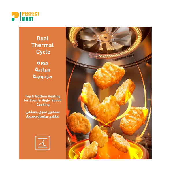 Panasonic NF-CC600 Digital Multi-Functional Air Fryer