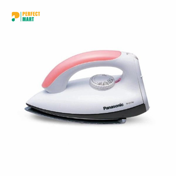 Panasonic NI-317 Dry Iron - Light Pink