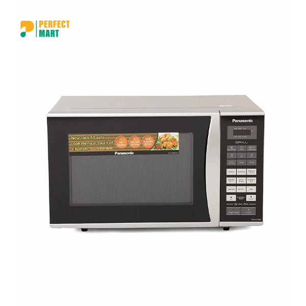 Panasonic NN-GT342M Grill Microwave Oven – 23 Liter
