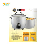 Panasonic SR-G28 (2PL) Automatic Rice Cooker- 2.8 Ltr