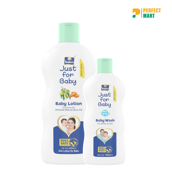 Parachute Almond Milk & Olive Baby Body Lotion 200ml