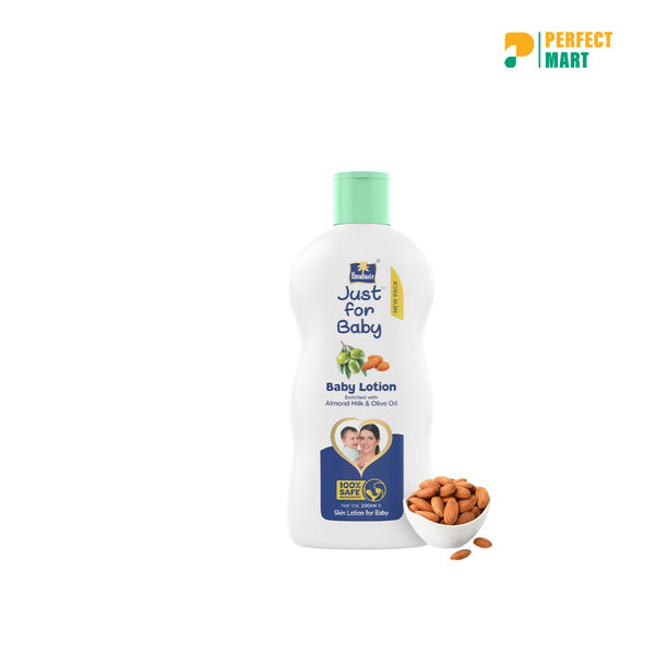 Parachute Almond Milk & Olive Baby Body Lotion 200ml