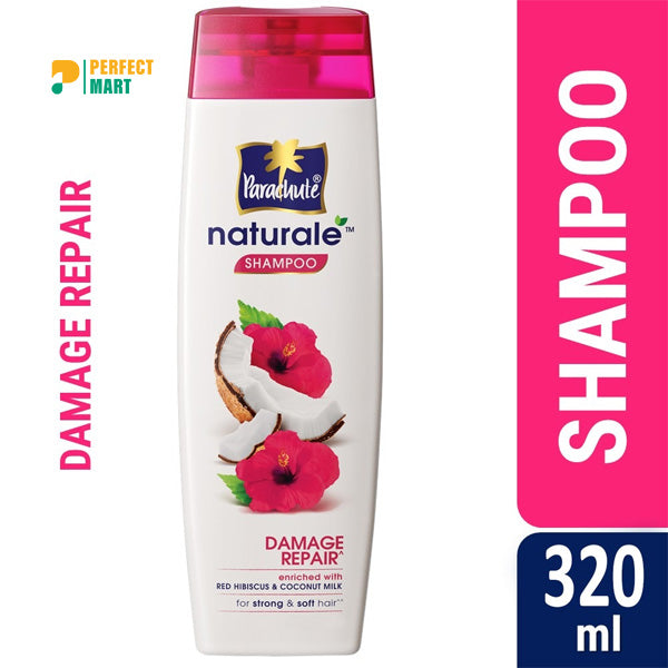 Parachute Naturale Shampoo Damage Repair 320.0 ml