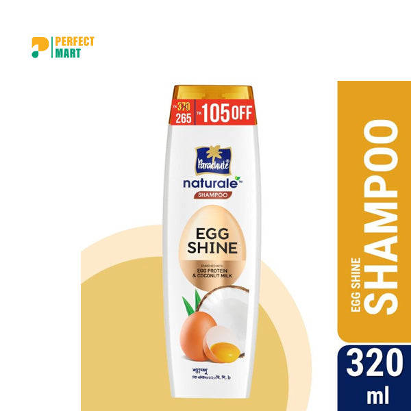 Parachute Naturale Shampoo Egg Shine 320.0 ml