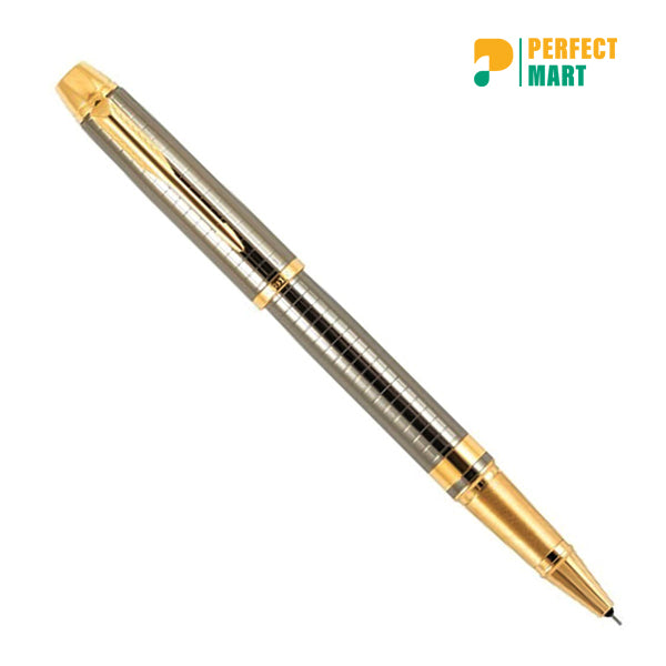 Parker Premium Silver Ballpoint Pen