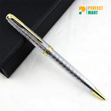 Parker Premium Silver Ballpoint Pen