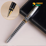 Parker Premium Silver Ballpoint Pen
