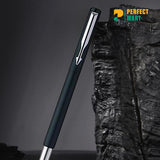 Parker Vector Fountain Pen with 30ml Black Ink Bottle