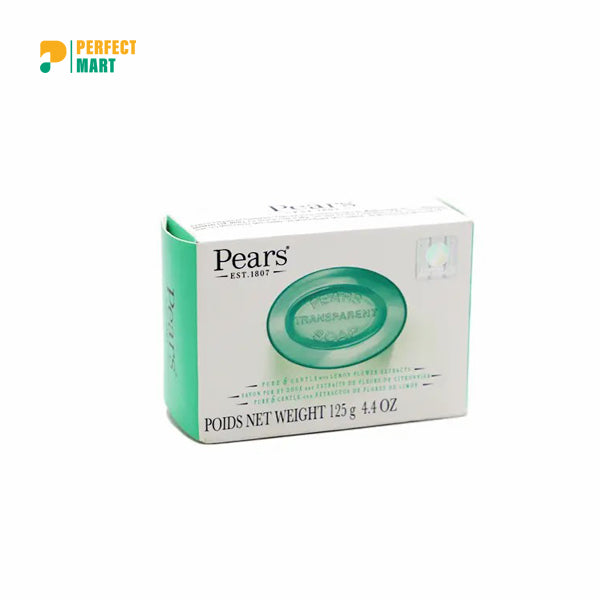 Pears Transparent Lemon Flower Soap 125gm (India)