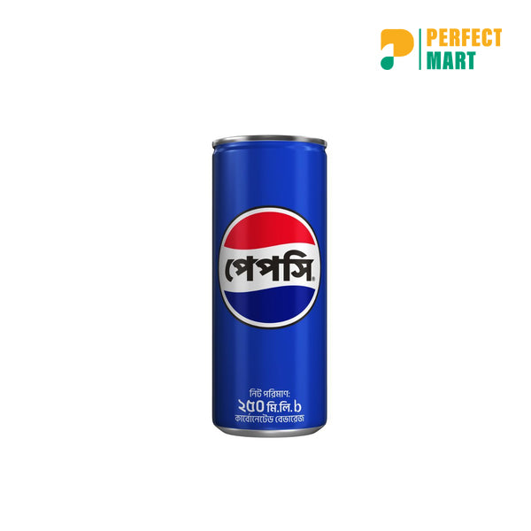 Pepsi Drinks 250ml (Can)