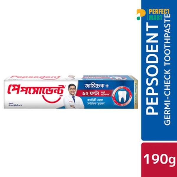 Pepsodent Toothpaste Germi Check 190Gm