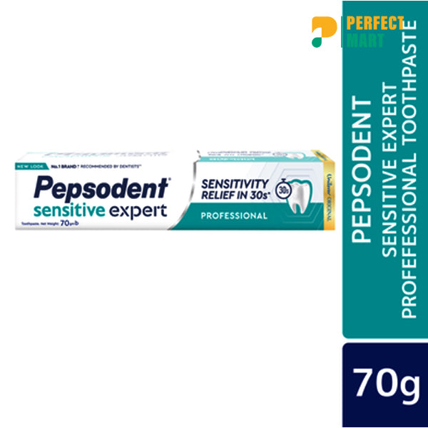 Pepsodent Toothpaste Sensitive Expert Professional 70g