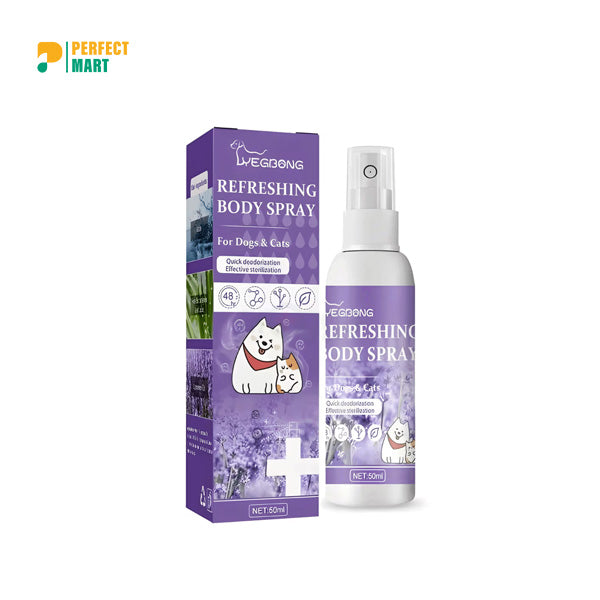 Yegbong Refreshing Body Spray for Dogs & Cats 50ml