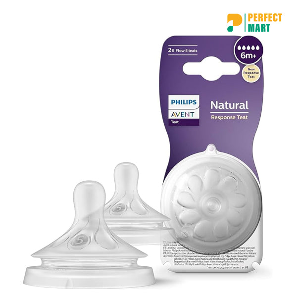 Philips Avent Bottle Nipple - 2 Pcs