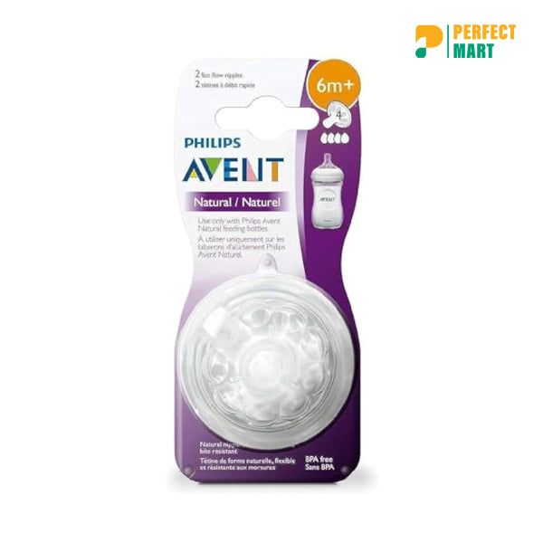 Philips Avent Bottle Nipple - 2 Pcs