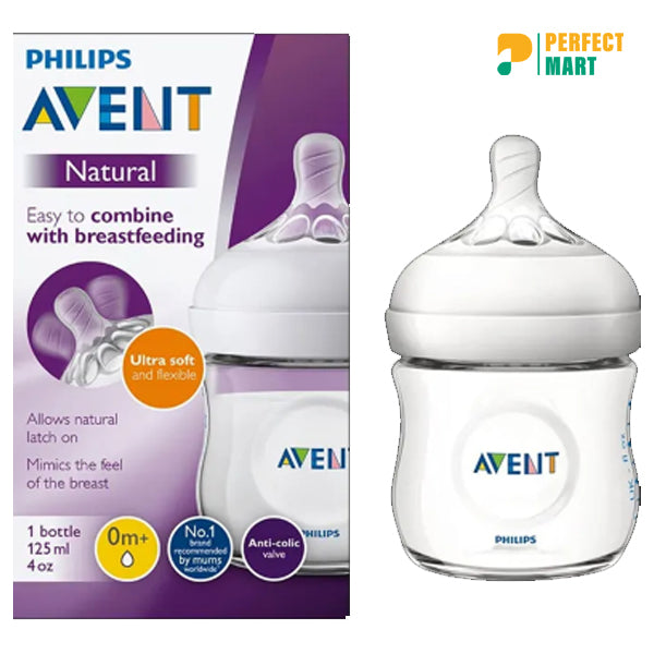 Philips Avent Natural Bottle 125ml (Indonesia)