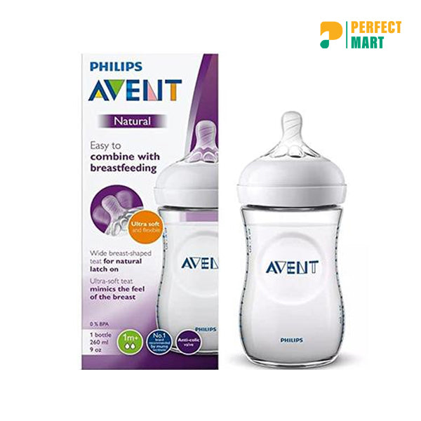 Philips Avent Natural Feeding Bottle 260 ml (Indonesia)