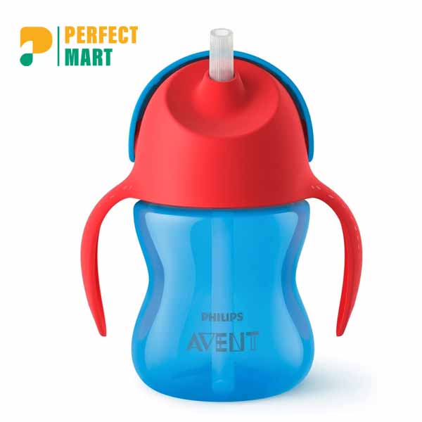 Philips Avent Sipper Straw Cup – 200 ml (9 Months+) (Indonesia)