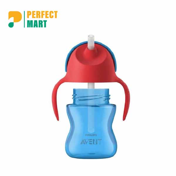 Philips Avent Sipper Straw Cup – 200 ml (9 Months+) (Indonesia)