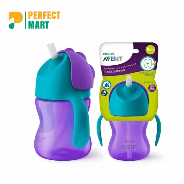 Philips Avent Sipper Straw Cup – 200 ml (9 Months+) (Indonesia)
