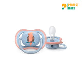 Philips Avent Ultra Air Pacifier 2Pcs - BPA-Free Dummy For Babies From 0-6 Months