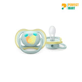 Philips Avent Ultra Air Pacifier 2Pcs - BPA-Free Dummy For Babies From 0-6 Months