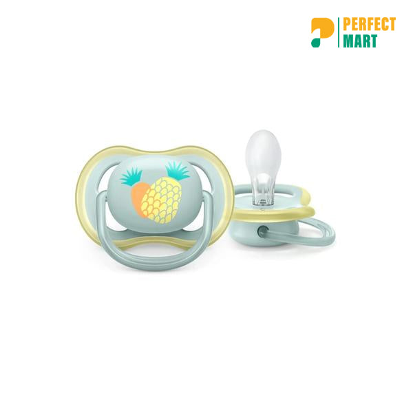 Philips Avent Ultra Air Pacifier 2Pcs - BPA-Free Dummy For Babies From 0-6 Months