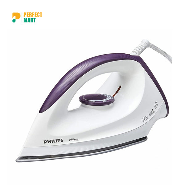 Philips GC160/22 Affinia Non-Stick Dry Iron