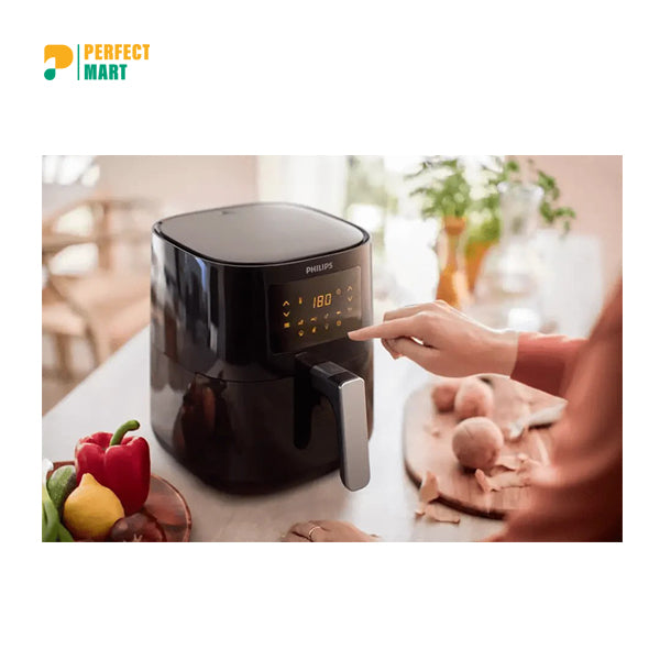 Philips HD9255/90 Digital Smart Wi-Fi Air Fryer | 4.1 Liter
