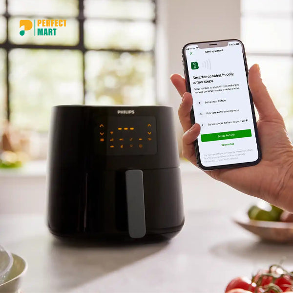 Philips HD9280/91 Digital XL Smart Wi-Fi Air Fryer | 6.2 Liter
