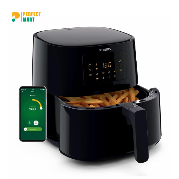 Philips HD9280/91 Digital XL Smart Wi-Fi Air Fryer | 6.2 Liter