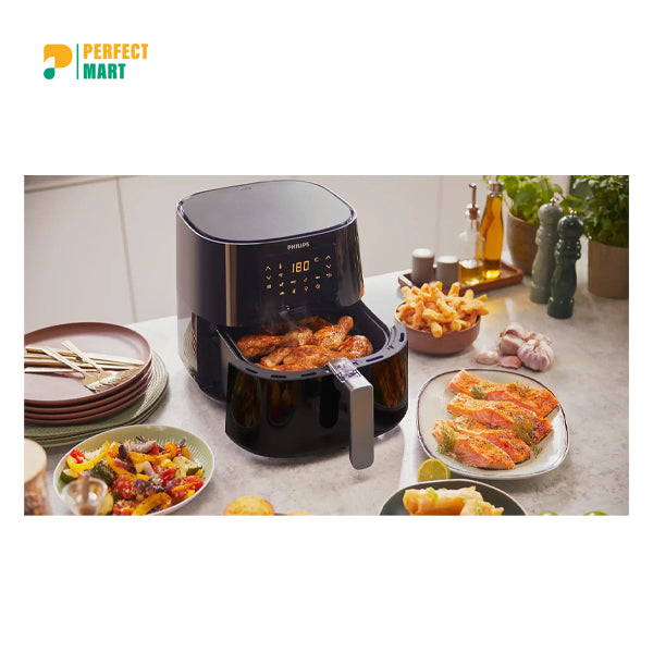 Philips HD9280/91 Digital XL Smart Wi-Fi Air Fryer | 6.2 Liter