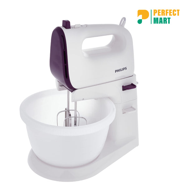 Philips HR3745 450W Hand Mixer with Bowl