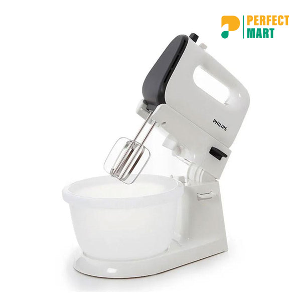 Philips HR3745 450W Hand Mixer with Bowl