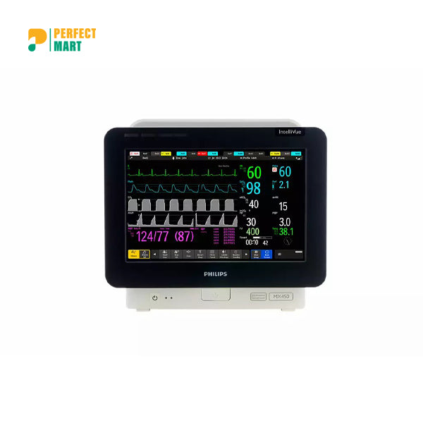 Philips IntelliVue MX450 Modular Patient Monitor