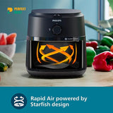 Philips NA120/00 1000 Series Compact Air Fryer | 4.1 Liter