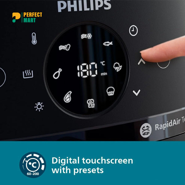 Philips NA221/00 Series-2000 Digital Air Fryer | 4.2 Liter