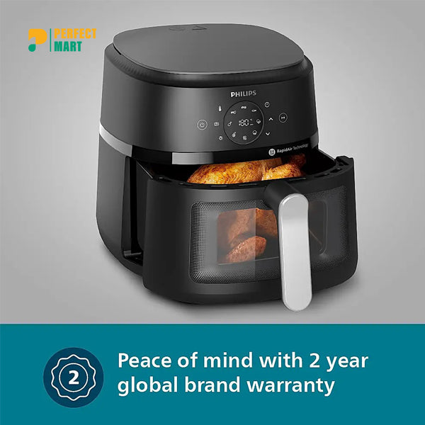 Philips NA231/00 Series 2000 Digital XL Air Fryer | 6.2 Liter