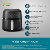 Philips NA231/00 Series 2000 Digital XL Air Fryer | 6.2 Liter