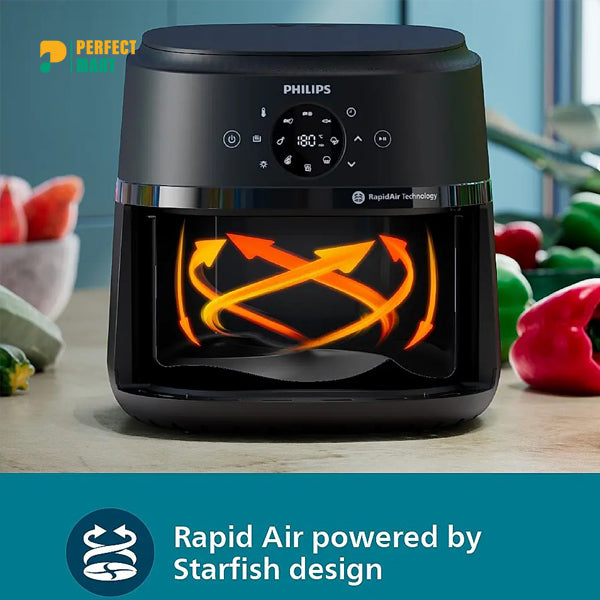 Philips NA231/00 Series 2000 Digital XL Air Fryer | 6.2 Liter
