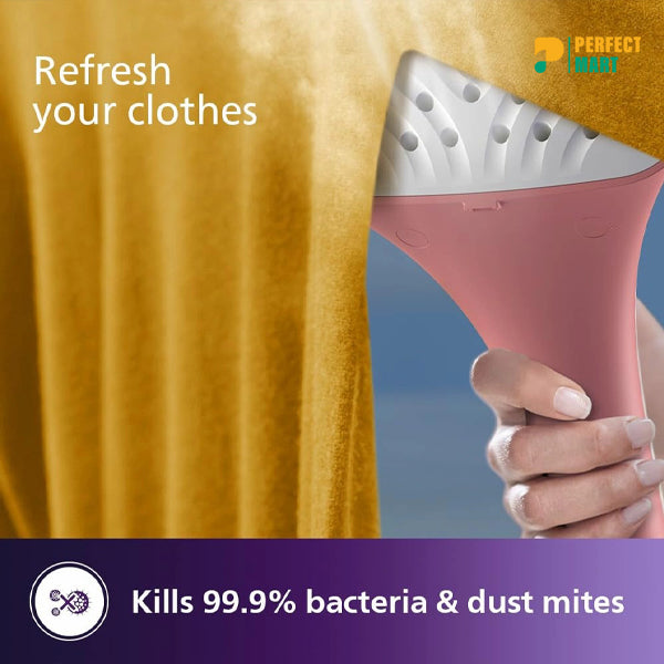 Philips STE1020/40 Double Pole Garment Steamer | 1800 Watt