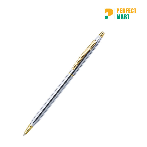 Pierre Cardin Kriss White Gold Ball Pen
