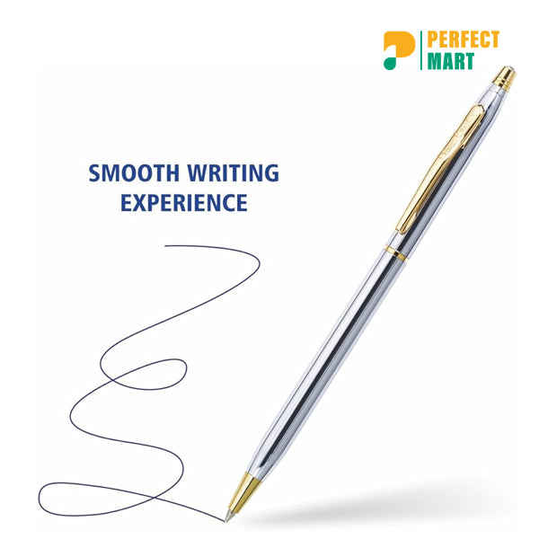 Pierre Cardin Kriss White Gold Ball Pen