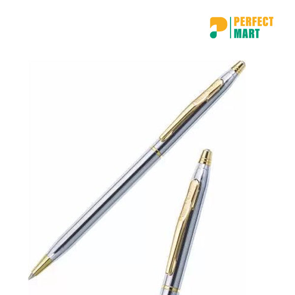 Pierre Cardin Kriss White Gold Ball Pen